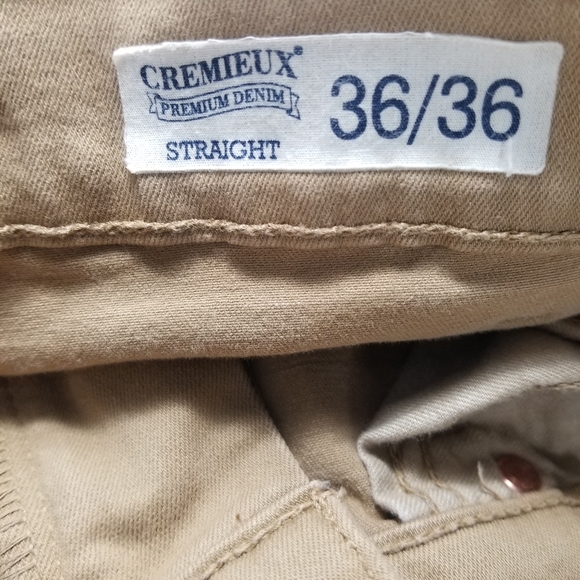 CREMIEUX jeans size 36/36 - Picture 2 of 10